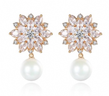 Bridal-jewelry-Cubic-Zircon-Earrings-E1411