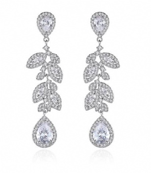 Bridal-jewelry-Cubic-Zircon-Earrings-E1413