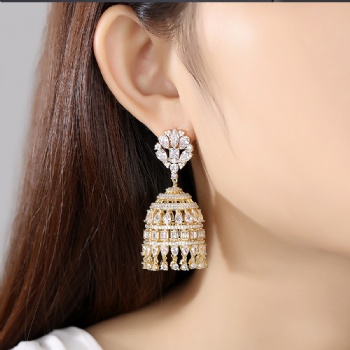 Bridal-jewelry-Cubic-Zircon-Earrings-E1414