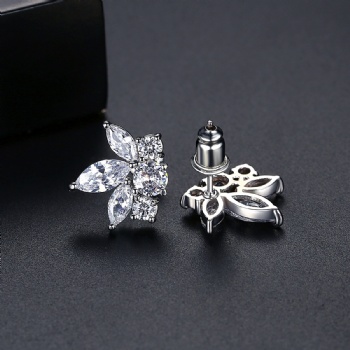 Bridal-jewelry-Cubic-Zircon-Earrings-E1416