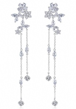 Bridal-jewelry-Cubic-Zircon-Earrings-E1395