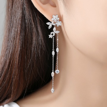 Bridal-jewelry-Cubic-Zircon-Earrings-E1395