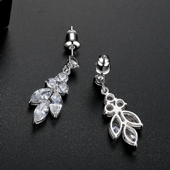 Bridal-jewelry-Cubic-Zircon-Earrings-E1418