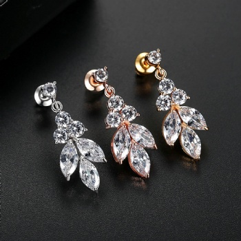 Bridal-jewelry-Cubic-Zircon-Earrings-E1418