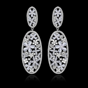 Bridal-jewelry-Cubic-Zircon-Earrings-E1421