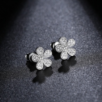 Bridal-jewelry-Cubic-Zircon-Earrings-E1422