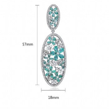 Bridal-jewelry-Cubic-Zircon-Earrings-E1421