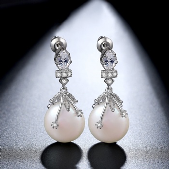 Bridal-jewelry-Cubic-Zircon-Earrings-E1424