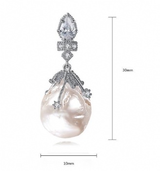 Bridal-jewelry-Cubic-Zircon-Earrings-E1424