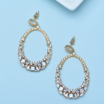 Bridal-jewelry-Cubic-Zircon-Earrings-E1425