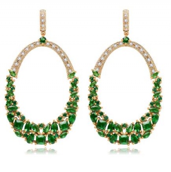 Bridal-jewelry-Cubic-Zircon-Earrings-E1425