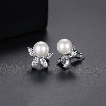 Bridal-jewelry-Cubic-Zircon-Earrings-E1430