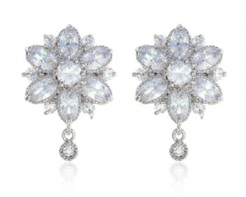 Bridal-jewelry-Cubic-Zircon-Earrings-E1433