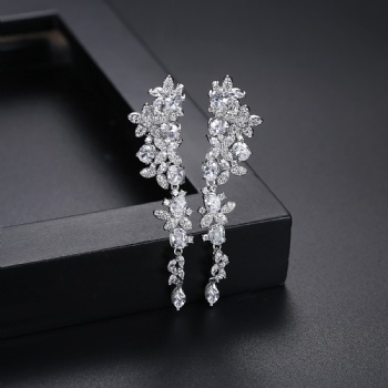 Bridal-jewelry-Cubic-Zircon-Earrings-E1435