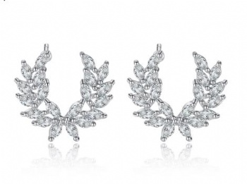 Bridal-jewelry-Cubic-Zircon-Earrings-E1397