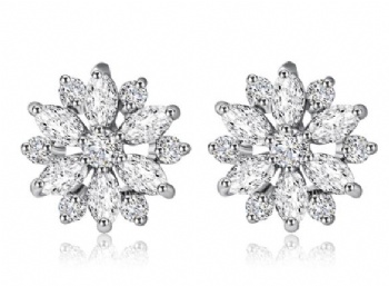 Bridal-jewelry-Cubic-Zircon-Earrings-E1439