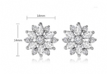 Bridal-jewelry-Cubic-Zircon-Earrings-E1439