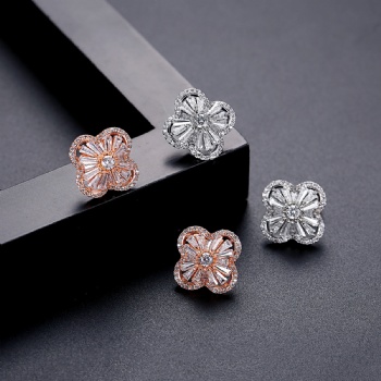 Bridal-jewelry-Cubic-Zircon-Earrings-E1440