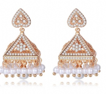 Bridal-jewelry-Cubic-Zircon-Earrings-E1398