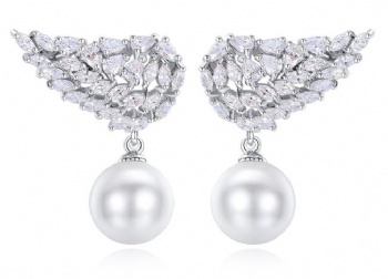 Bridal-jewelry-Cubic-Zircon-Earrings-E1399