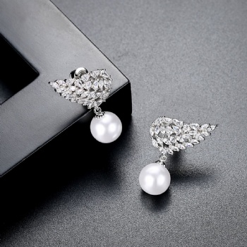 Bridal-jewelry-Cubic-Zircon-Earrings-E1399