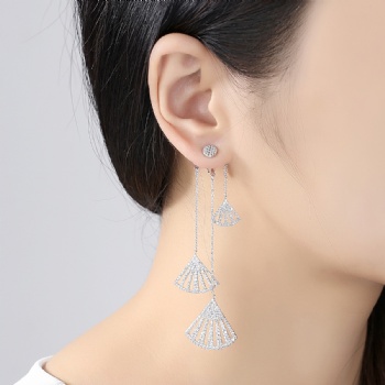 Bridal-jewelry-Cubic-Zircon-Earrings-E1400