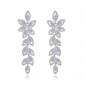 Bridal-jewelry-Cubic-Zircon-Earrings-E1310