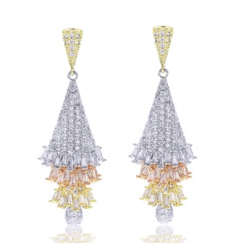 Bridal-jewelry-Cubic-Zircon-Earrings-E1311