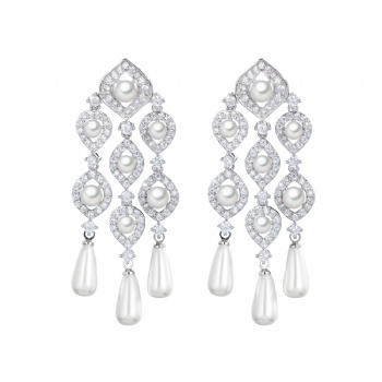 Bridal-jewelry-Cubic-Zircon-Earrings-E1317