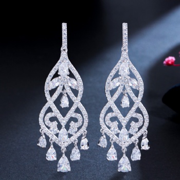 Bridal-jewelry-Cubic-Zircon-Earrings-E1318