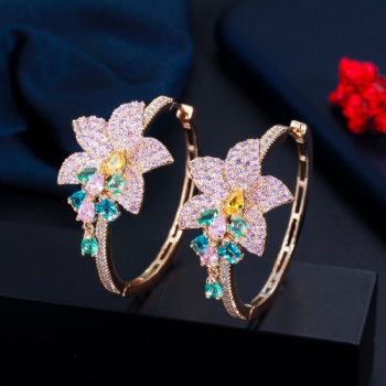 Bridal-jewelry-Cubic-Zircon-Earrings-E1319