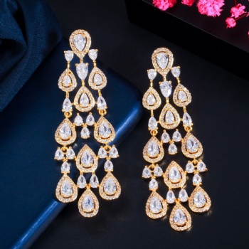 Bridal-jewelry-Cubic-Zircon-Earrings-E1322