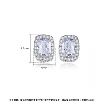 Bridal-jewelry-Cubic-Zircon-Earrings-E1324