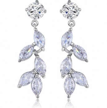 Bridal-jewelry-Cubic-Zircon-Earrings-E1326