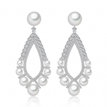 Bridal-jewelry-Cubic-Zircon-Earrings-E1313