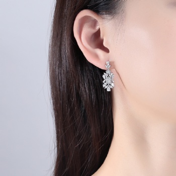 Bridal-jewelry-Cubic-Zircon-Earrings-E1329