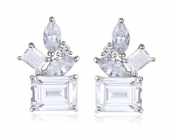 Bridal-jewelry-Cubic-Zircon-Earrings-E1332