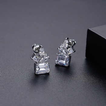 Bridal-jewelry-Cubic-Zircon-Earrings-E1332