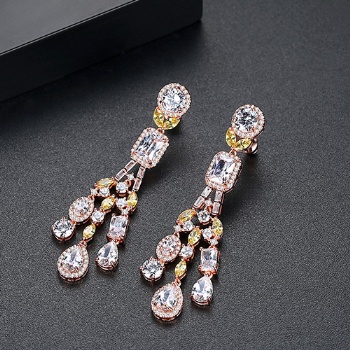 Bridal-jewelry-Cubic-Zircon-Earrings-E1333