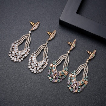 Bridal-jewelry-Cubic-Zircon-Earrings-E1334