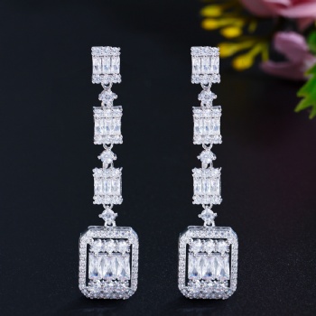 Bridal-jewelry-Cubic-Zircon-Earrings-E1314