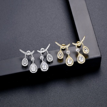 Bridal-jewelry-Cubic-Zircon-Earrings-E1335