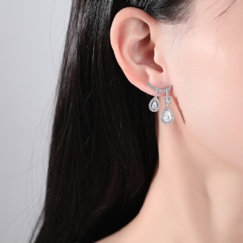 Bridal-jewelry-Cubic-Zircon-Earrings-E1335