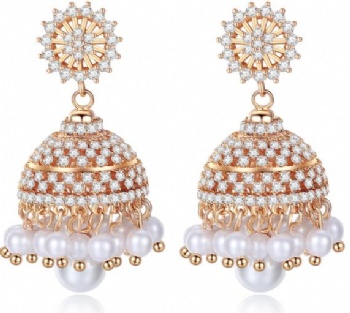 Bridal-jewelry-Cubic-Zircon-Earrings-E1341