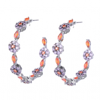 Bridal-jewelry-Cubic-Zircon-Earrings-E1316