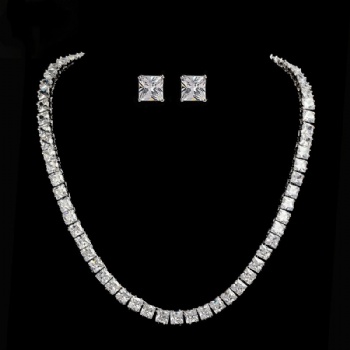 Bridal-Cubic-Zircon-Necklace-N1268