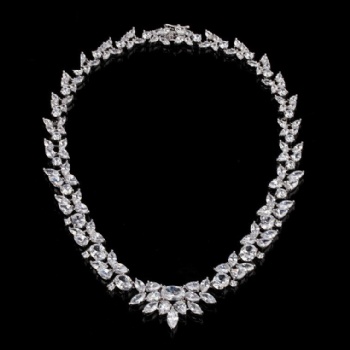 Bridal-Cubic-Zircon-Necklace-N1269