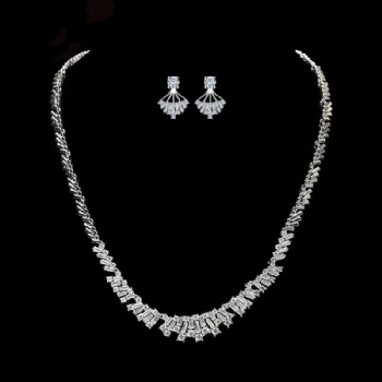 Bridal-Cubic-Zircon-Necklace-N1276