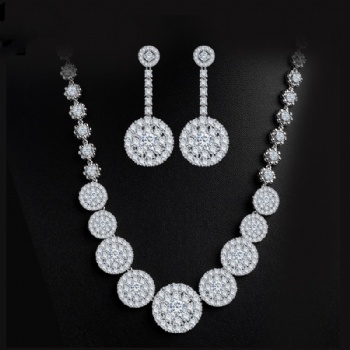 Bridal-Cubic-Zircon-Necklace-N1292