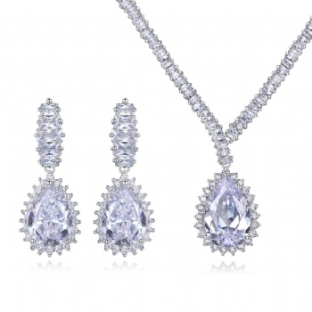 Bridal-Cubic-Zircon-Necklace-N1286